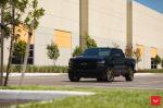 Chevrolet Silverado Double Cab on Vossen Wheels (HF-1) 2019 года